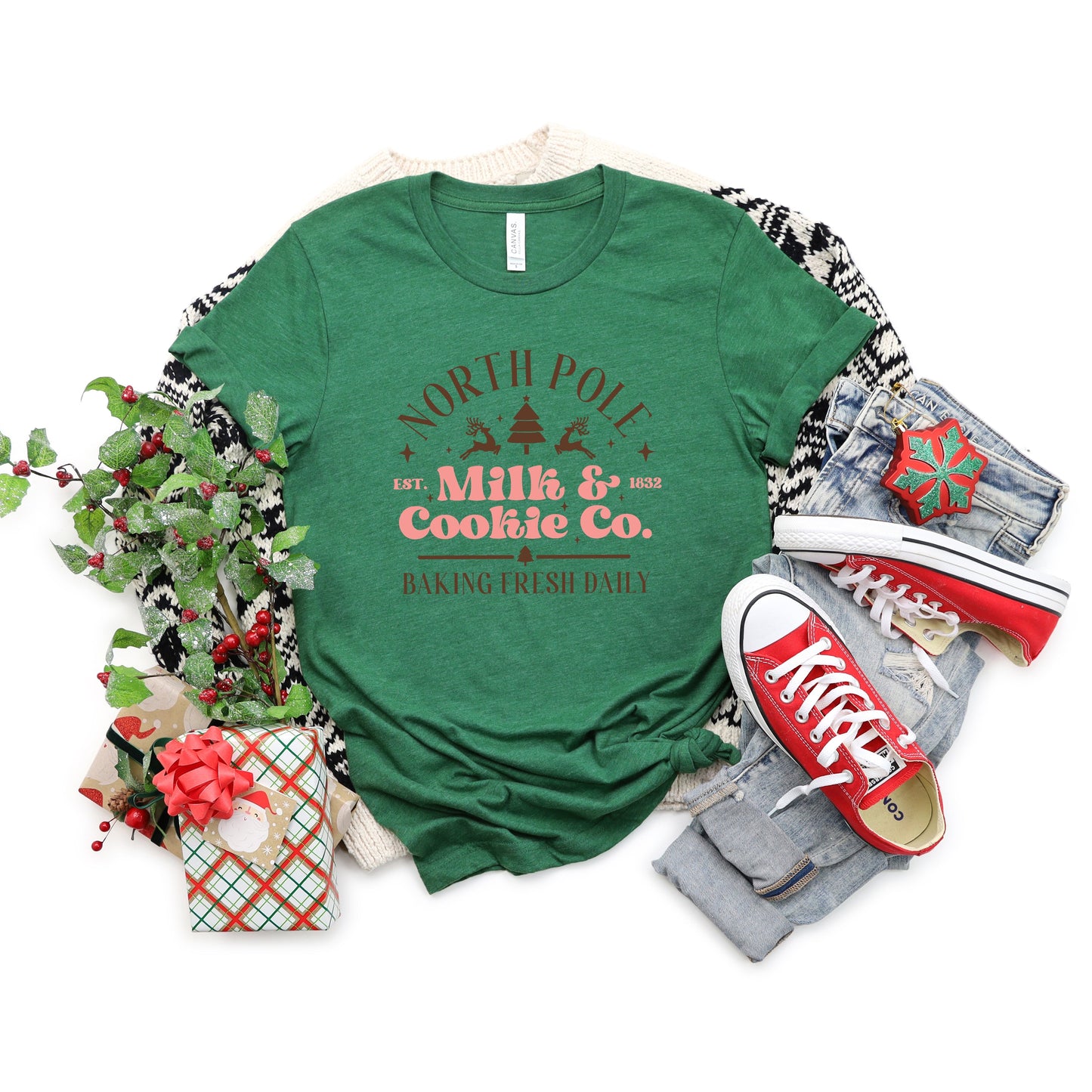 NP Milk And Cookie Co. | Short Sleeve Crew Neck