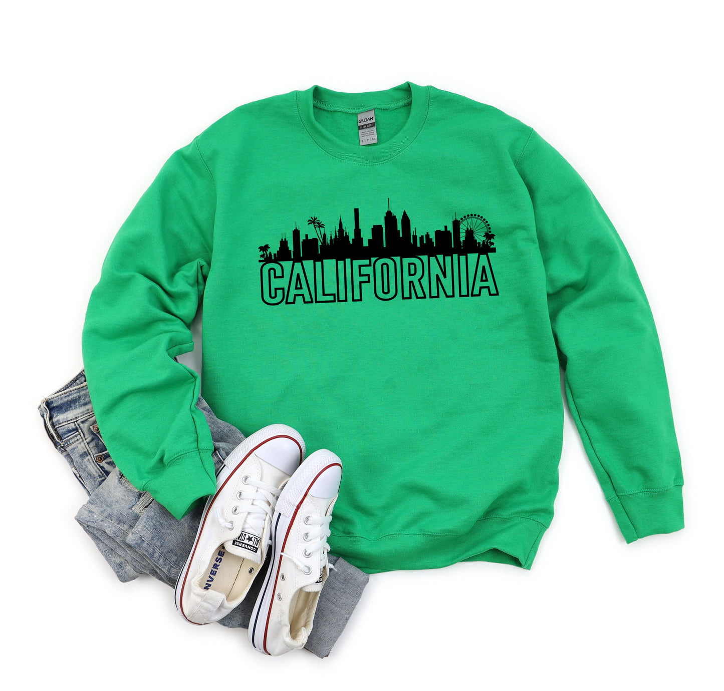 California Buildings | Sweatshirt