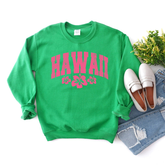 Hawaii Varsity Grunge | Sweatshirt