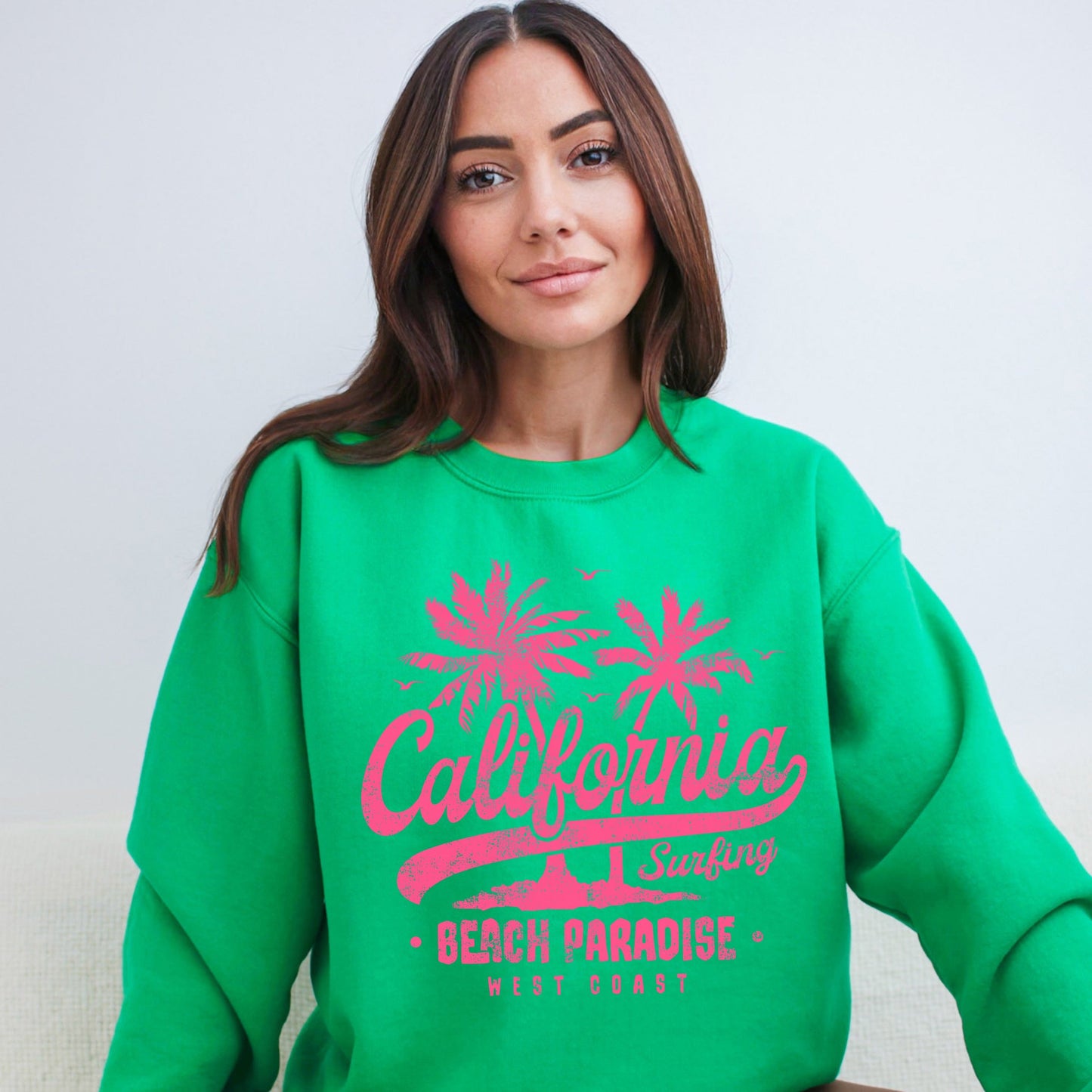 California Beach Paradise | Sweatshirt