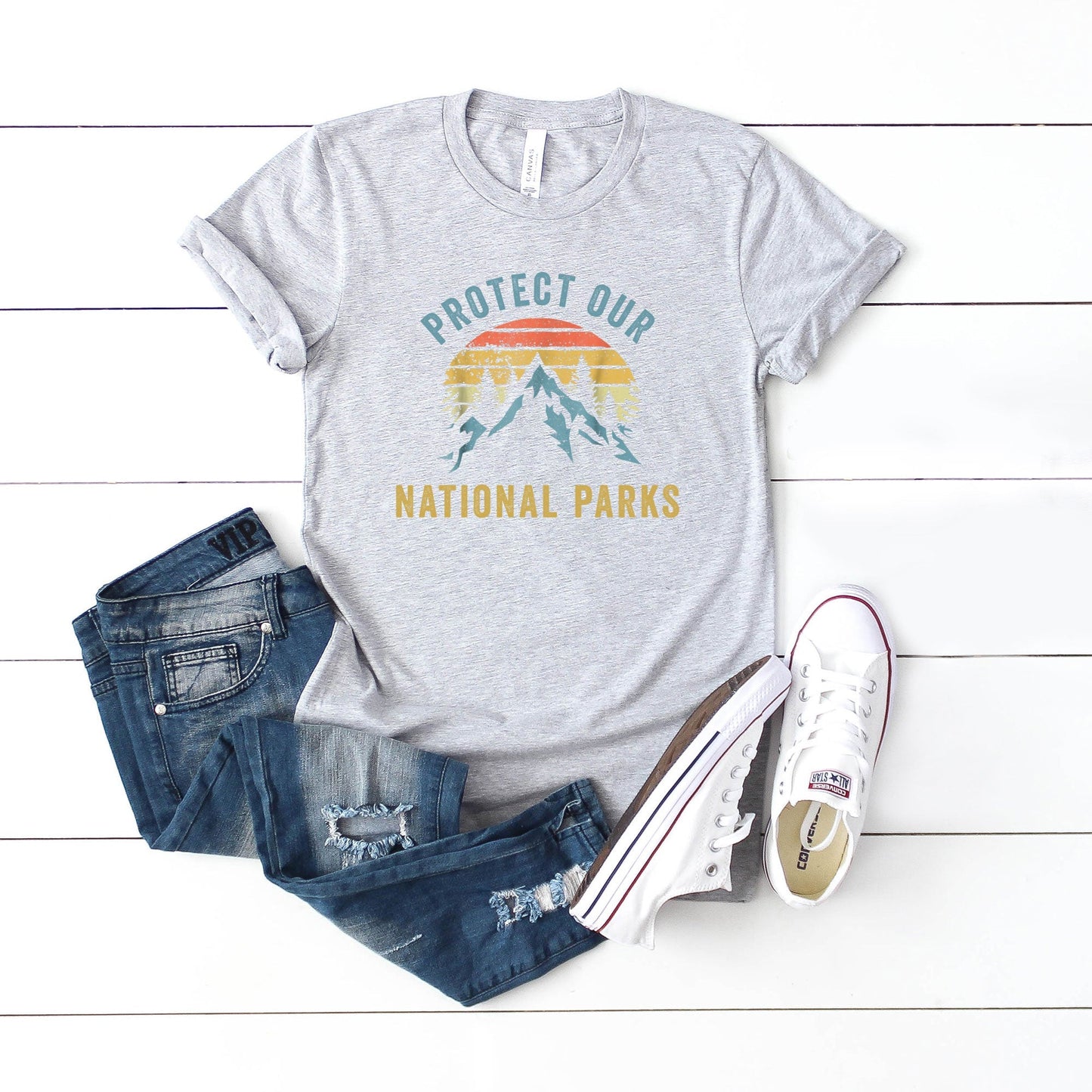 Protect Our National Parks | Short Sleeve Crew Neck