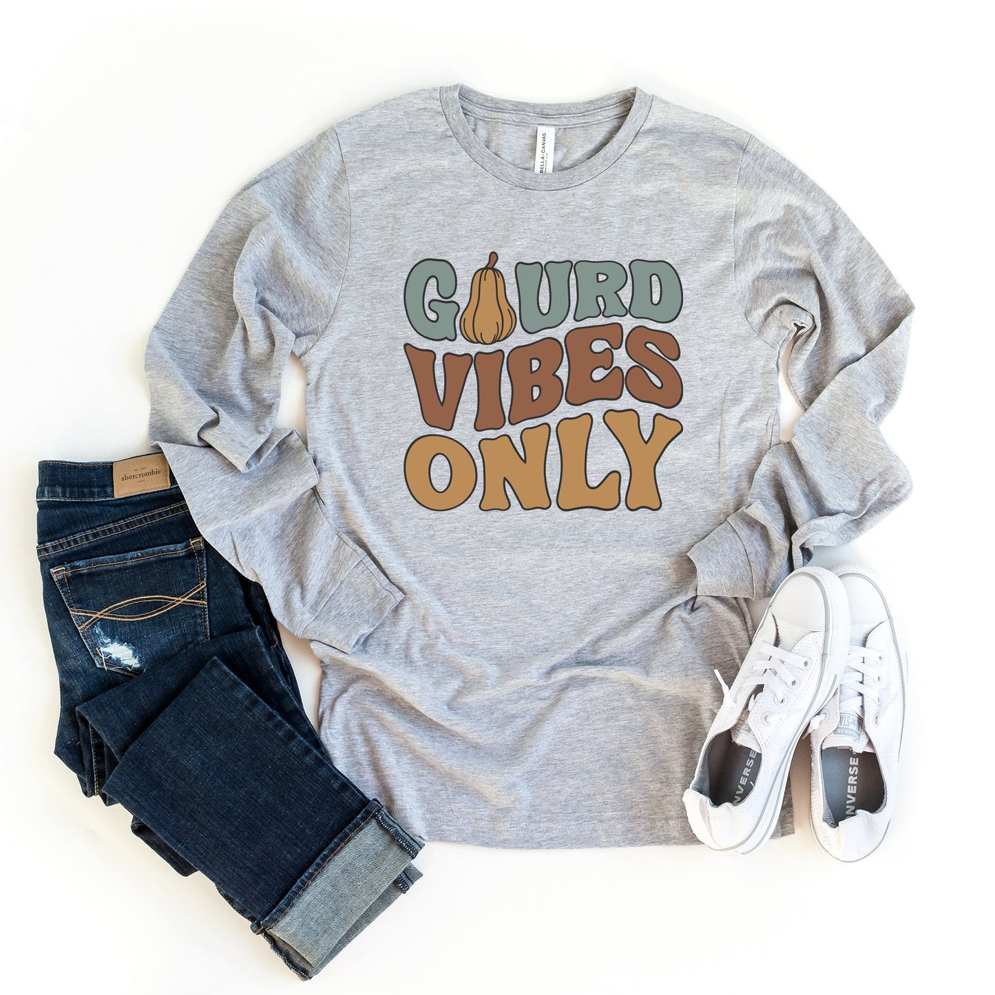 Gourd Vibes Only | Long Sleeve Crew Neck