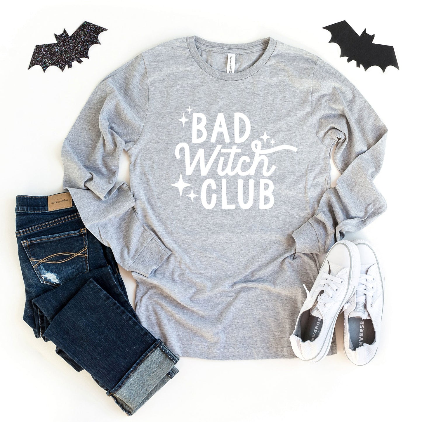 Bad Witch Club |  Long Sleeve Crew Neck