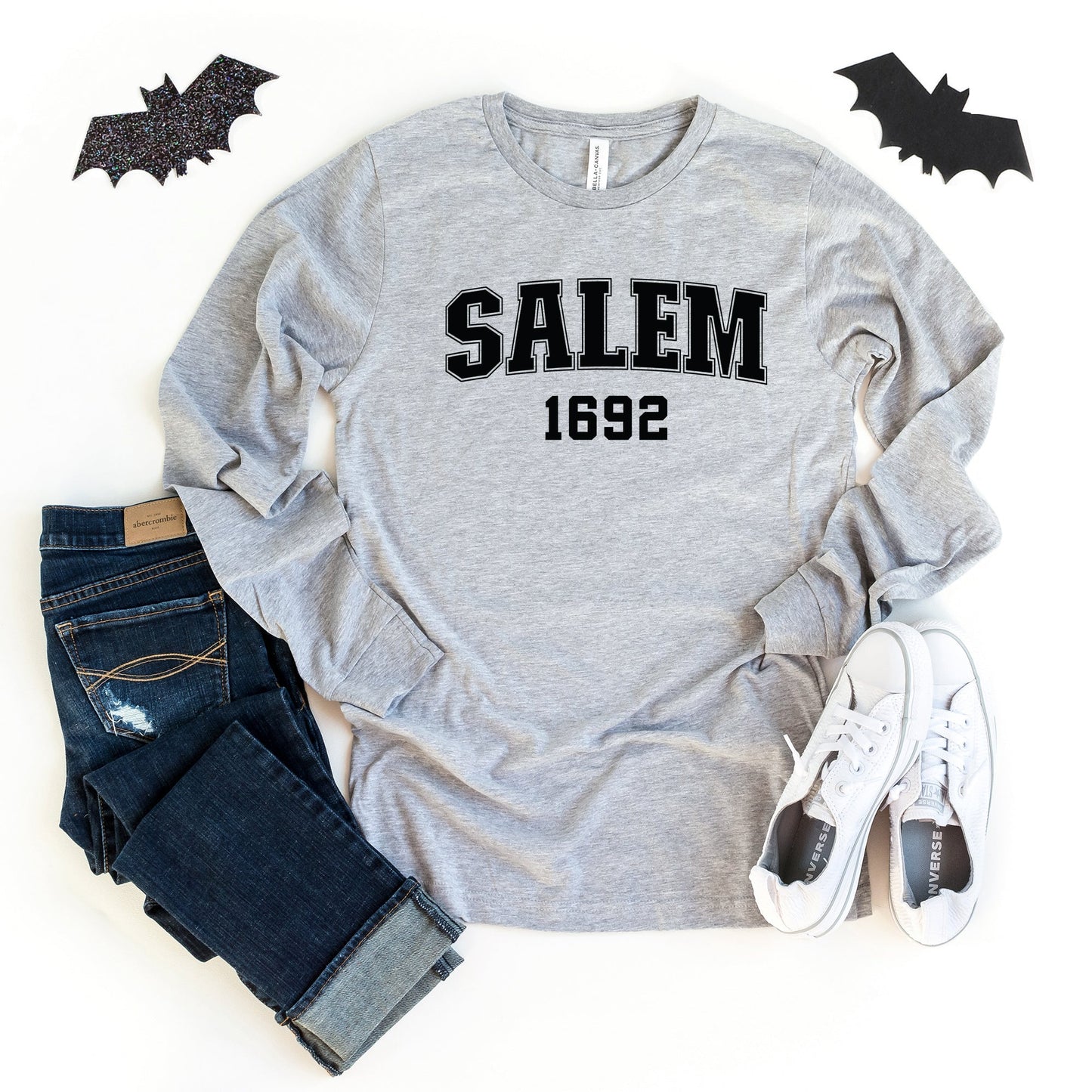 Varsity Salem 1692 | Long Sleeve Crew Neck