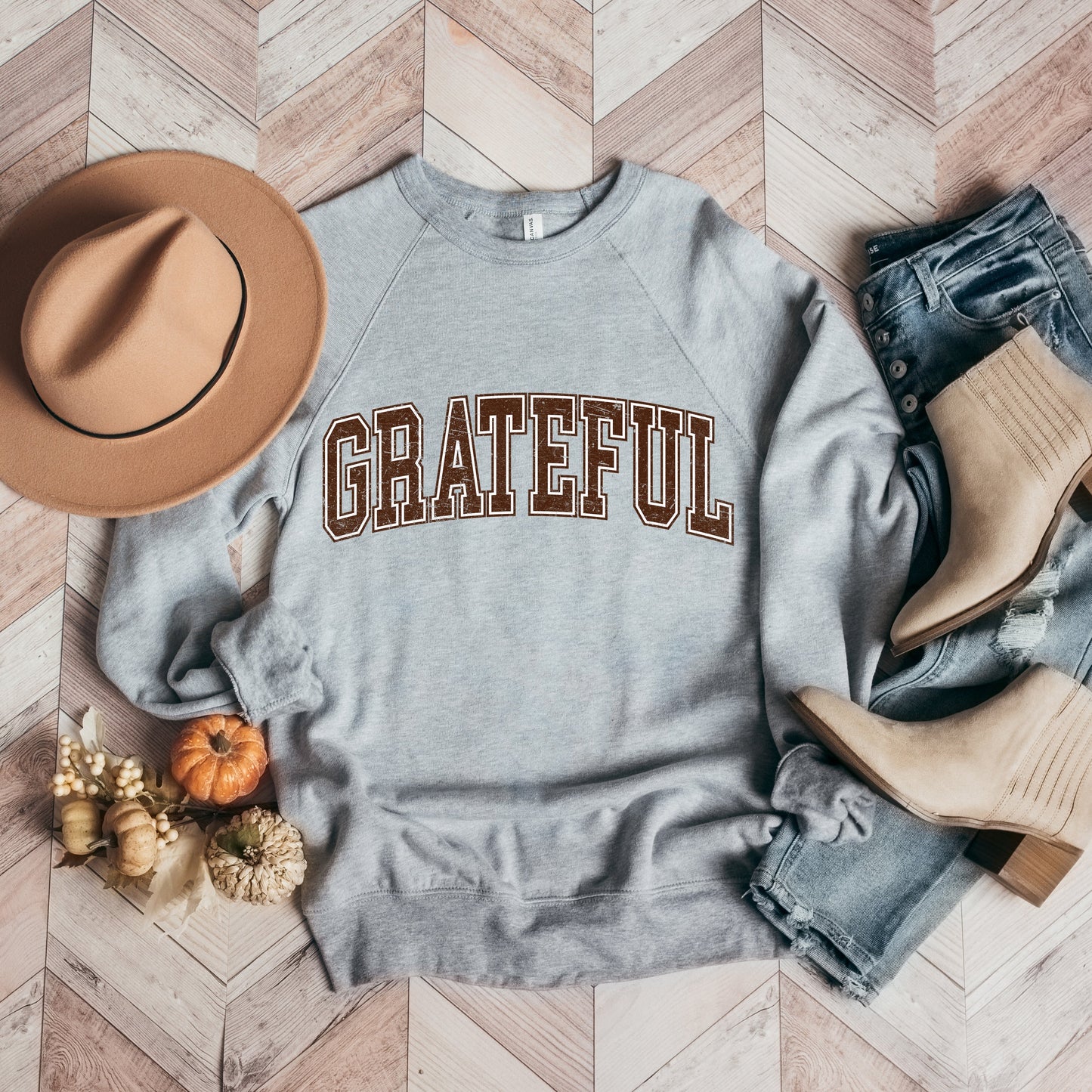 Grateful Grunge | Bella Canvas Sweatshirt