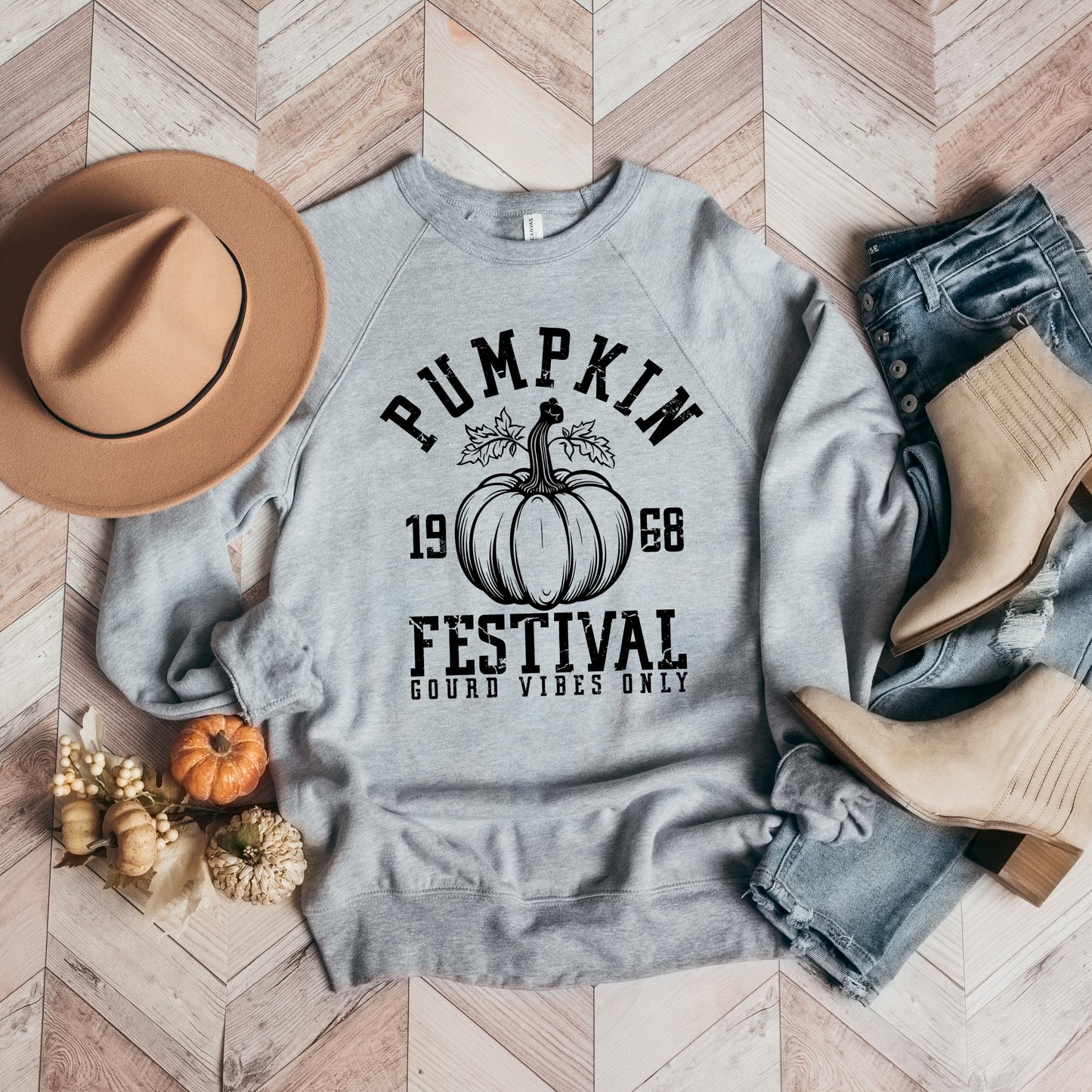 Pumpkin Festival | Bella Canvas Sweatshirt