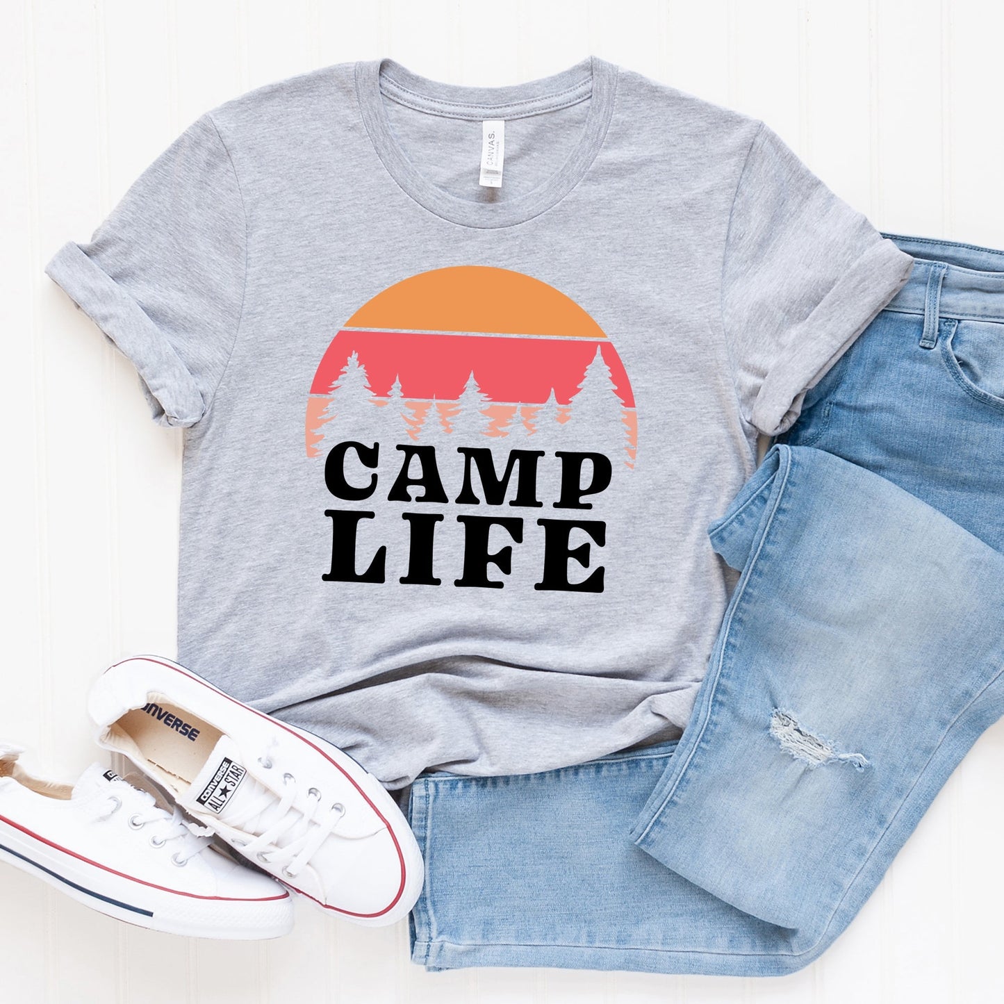 Camp Life | Short Sleeve Crew Neck