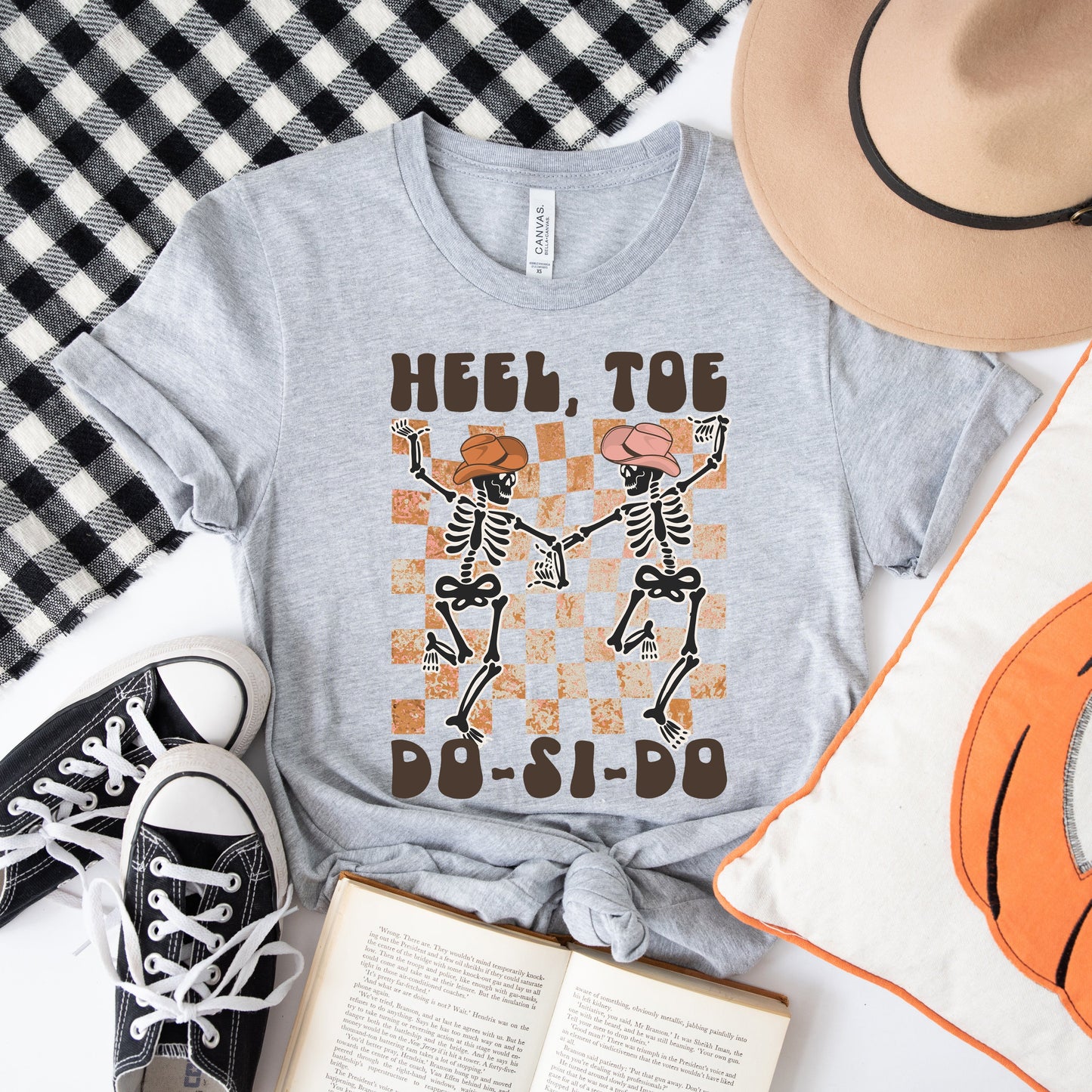 Heel Toe Do-Si-Do | Short Sleeve Crew Neck