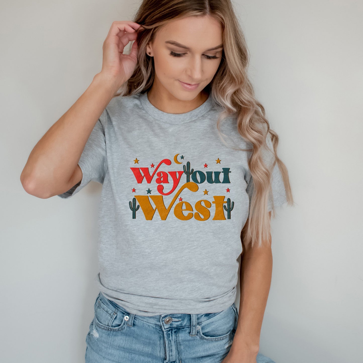 Way Out West | Short Sleeve Crew Neck