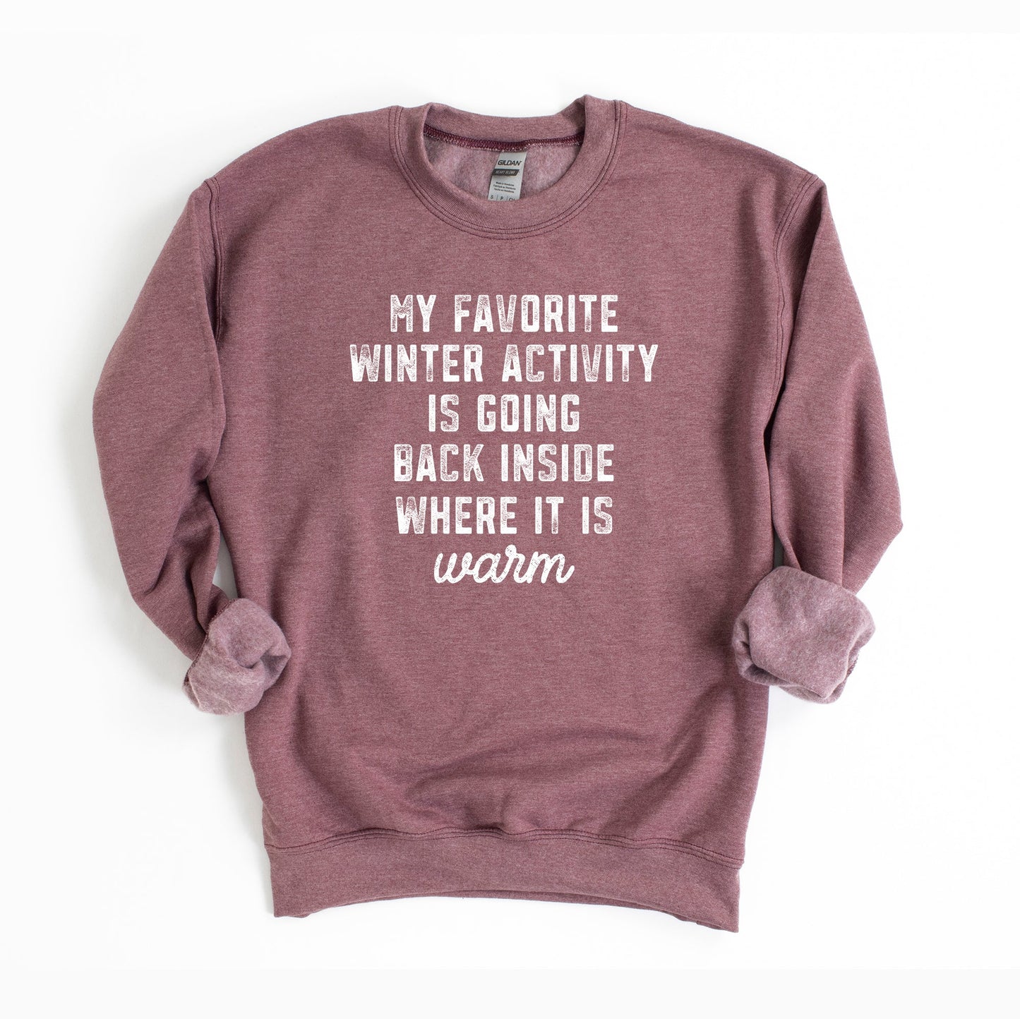 My Favorite Winter Activity | Sweatshirt