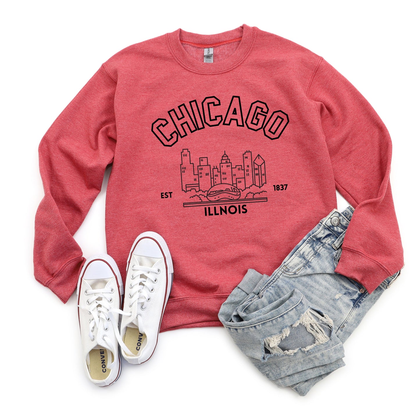 Chicago Est 1837 | Sweatshirt
