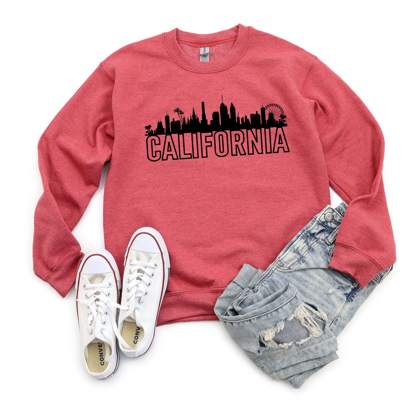 California Buildings | Sweatshirt