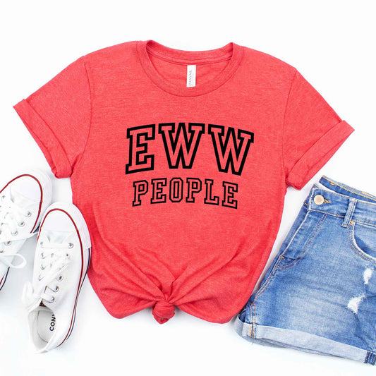 Eww People | Short Sleeve Crew Neck