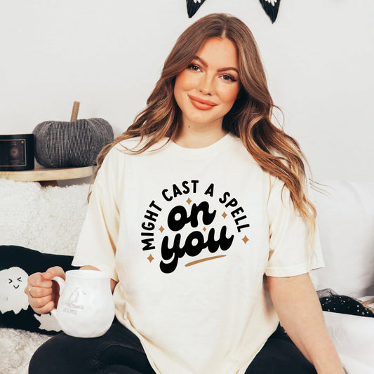 Might Cast A Spell On You | Garment Dyed Tee