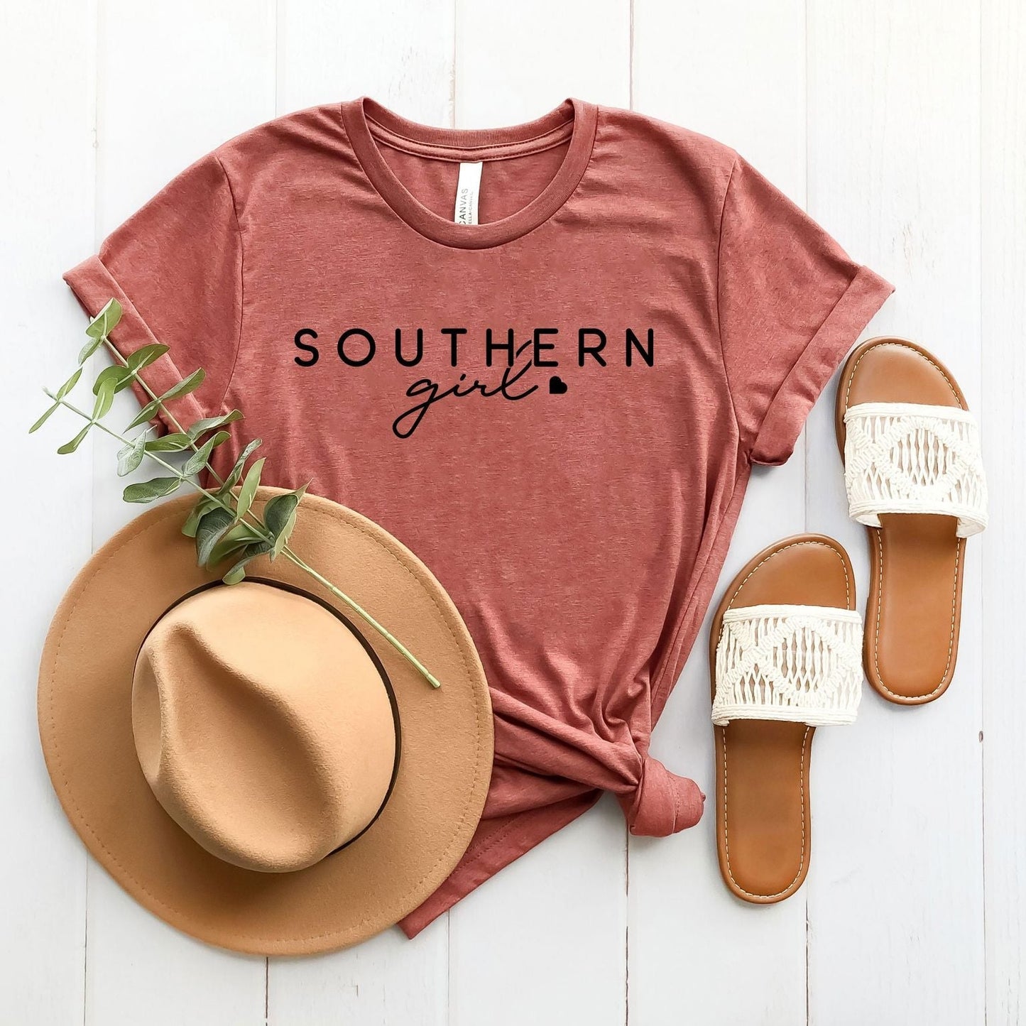 Southern Girl | Short Sleeve Crew Neck