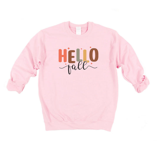 Hello Fall Stars | Sweatshirt