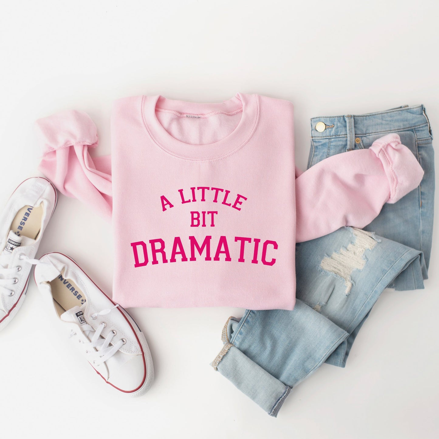 Little Bit Dramatic Arch | Sweatshirt