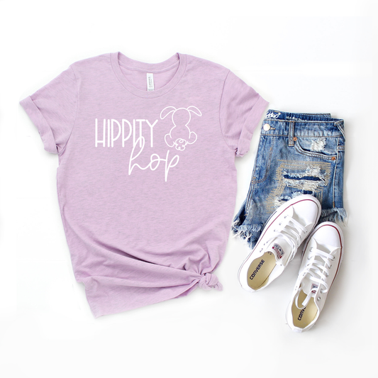 Hippity Hop | Short Sleeve Crew Neck