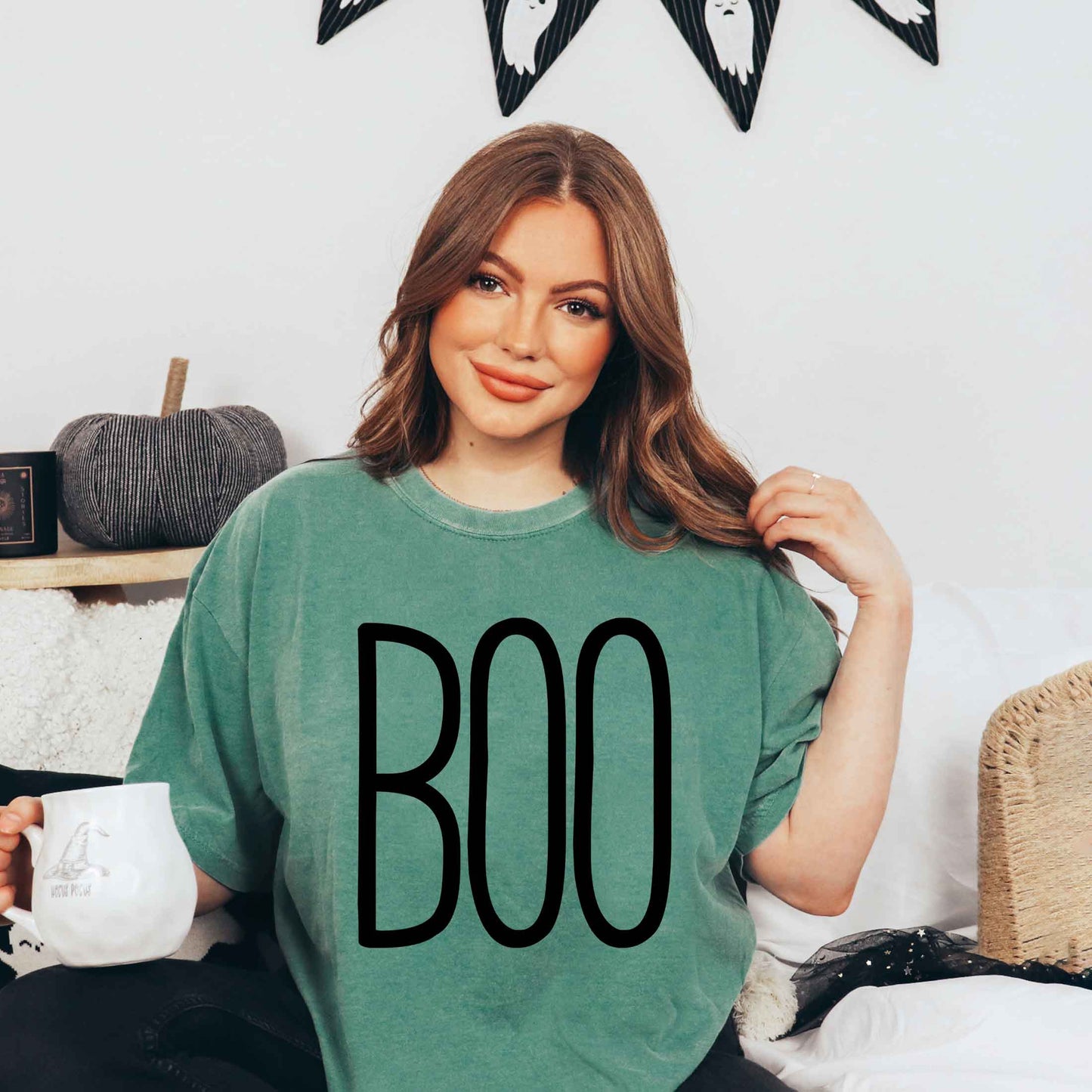 Boo Word | Garment Dyed Tee