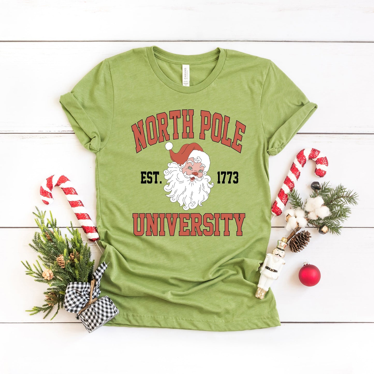 North Pole University 1773 | Short Sleeve Crew Neck