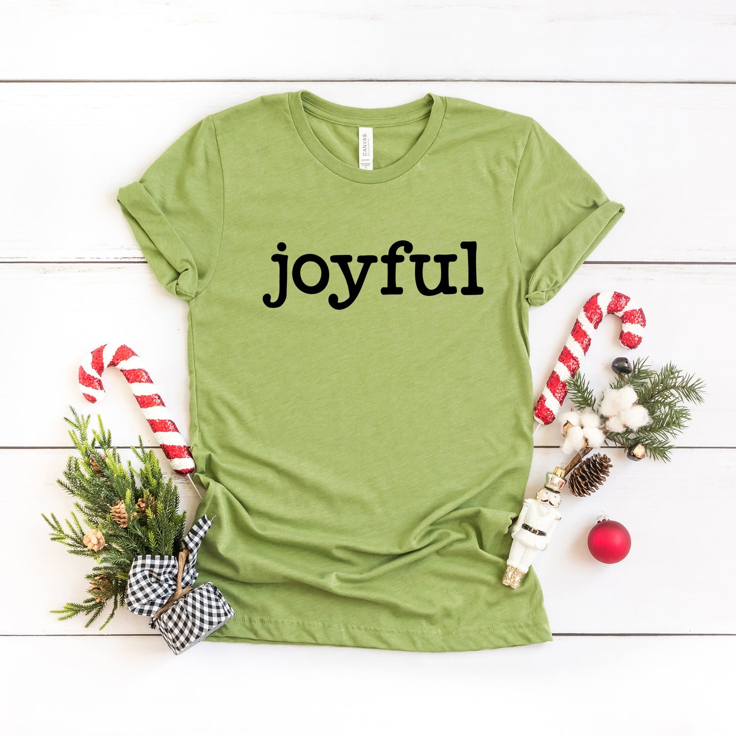 Joyful Bold | Short Sleeve Crew Neck