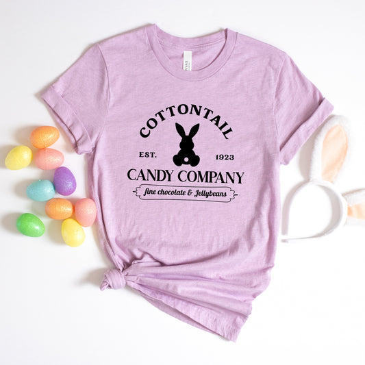 Cottontail Candy Company | Short Sleeve Crew Neck