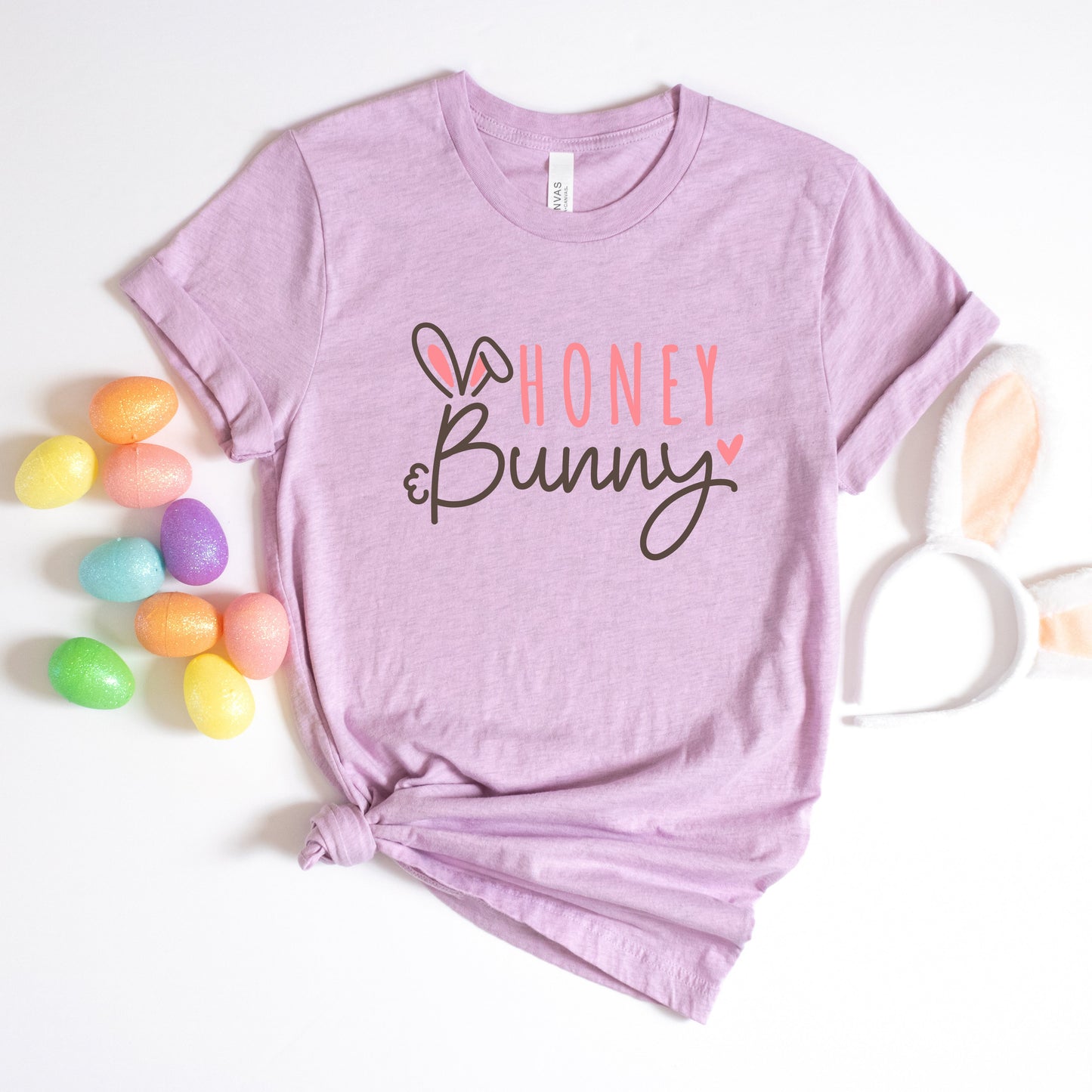 Honey Bunny | Short Sleeve Crew Neck