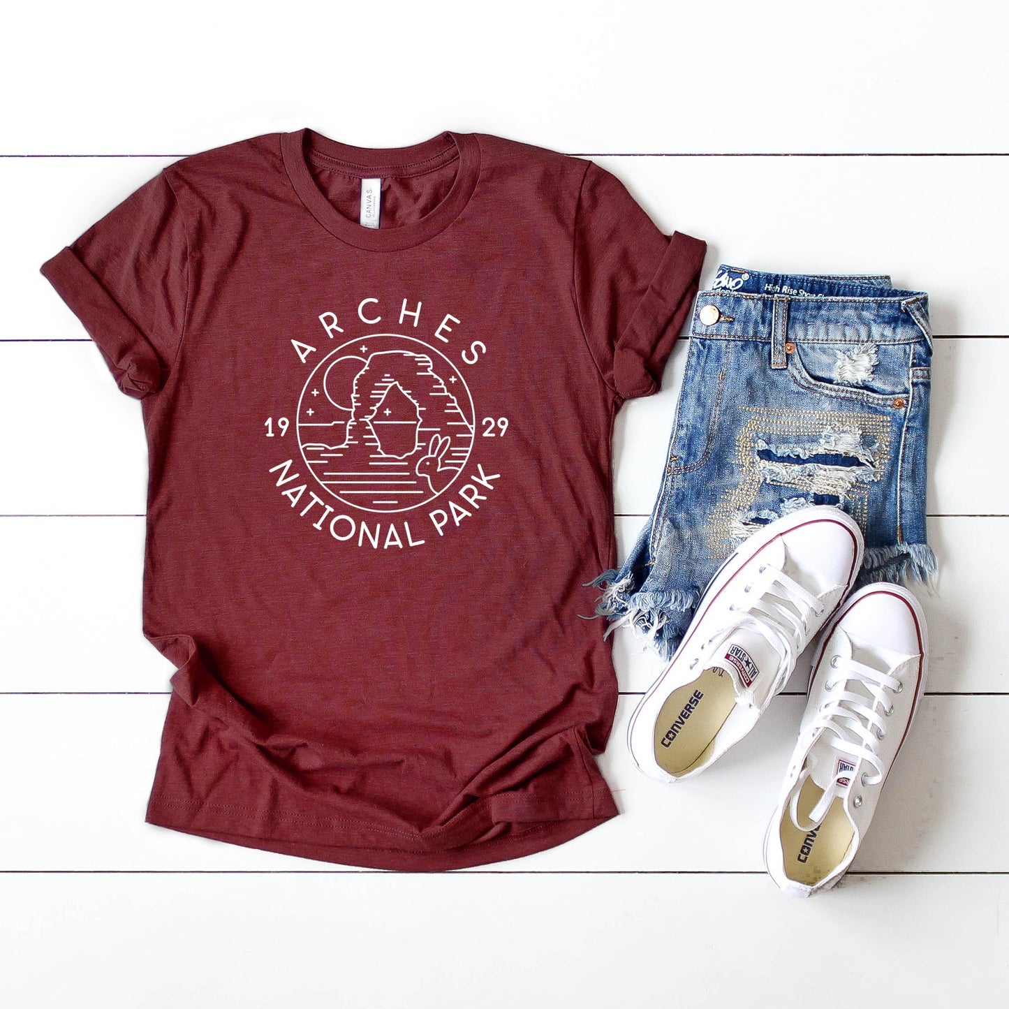 Arches National Park | Short Sleeve Crew Neck