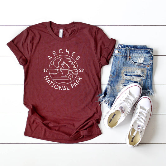 Arches National Park | Short Sleeve Crew Neck