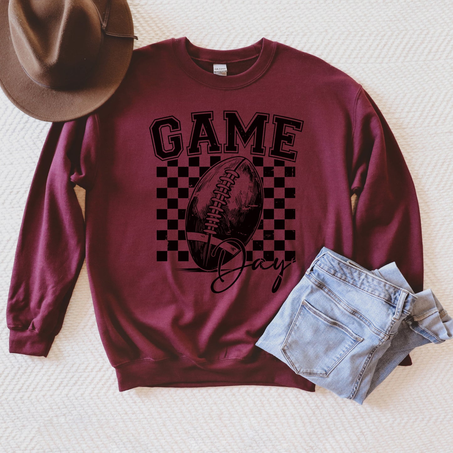 Retro Football Game Day | Sweatshirt