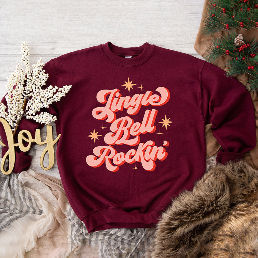Jingle Bell Rockin | Sweatshirt