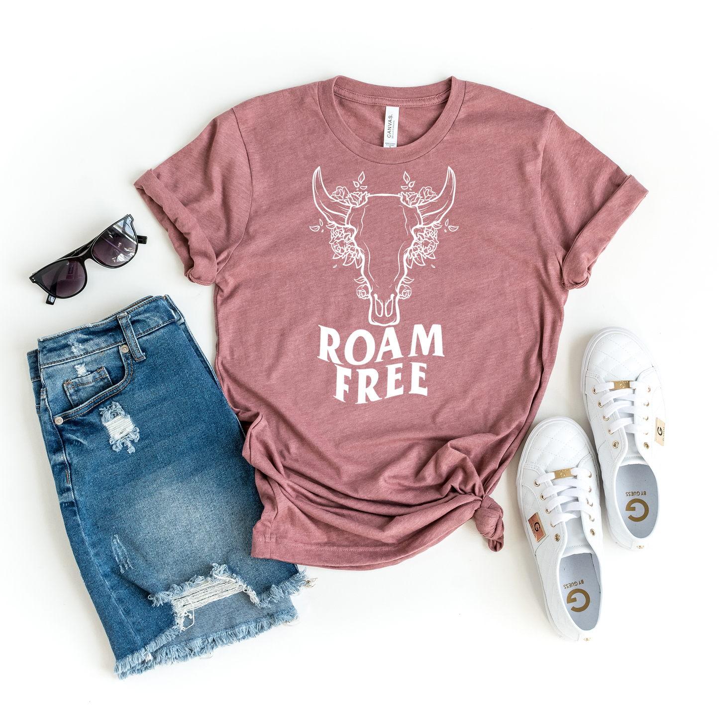 Roam Free | Short Sleeve Crew Neck