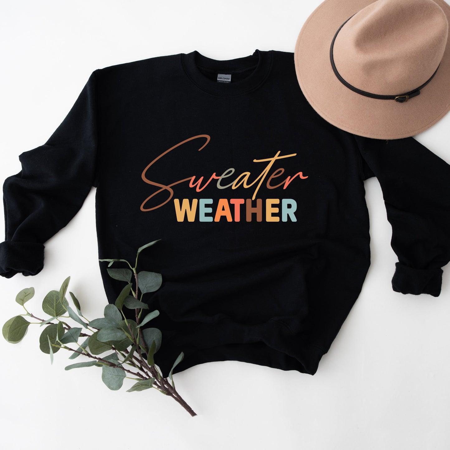 Sweater Weather Colorful | Sweatshirt