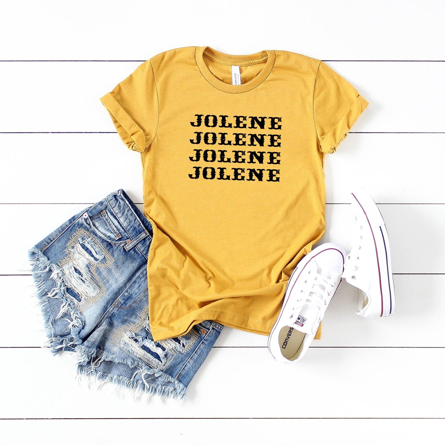 Jolene | Short Sleeve Crew Neck