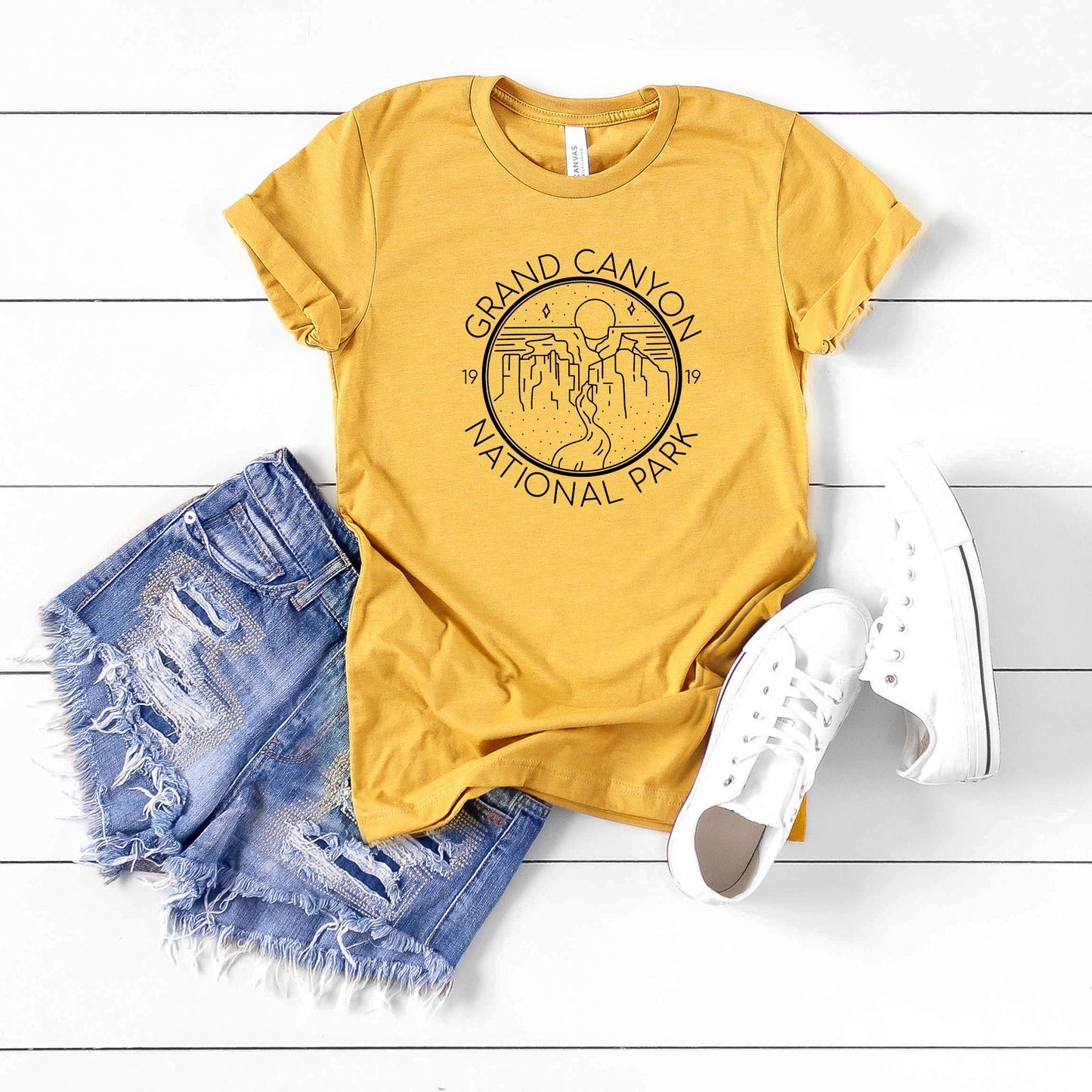 Grand Canyon | Short Sleeve Crew Neck