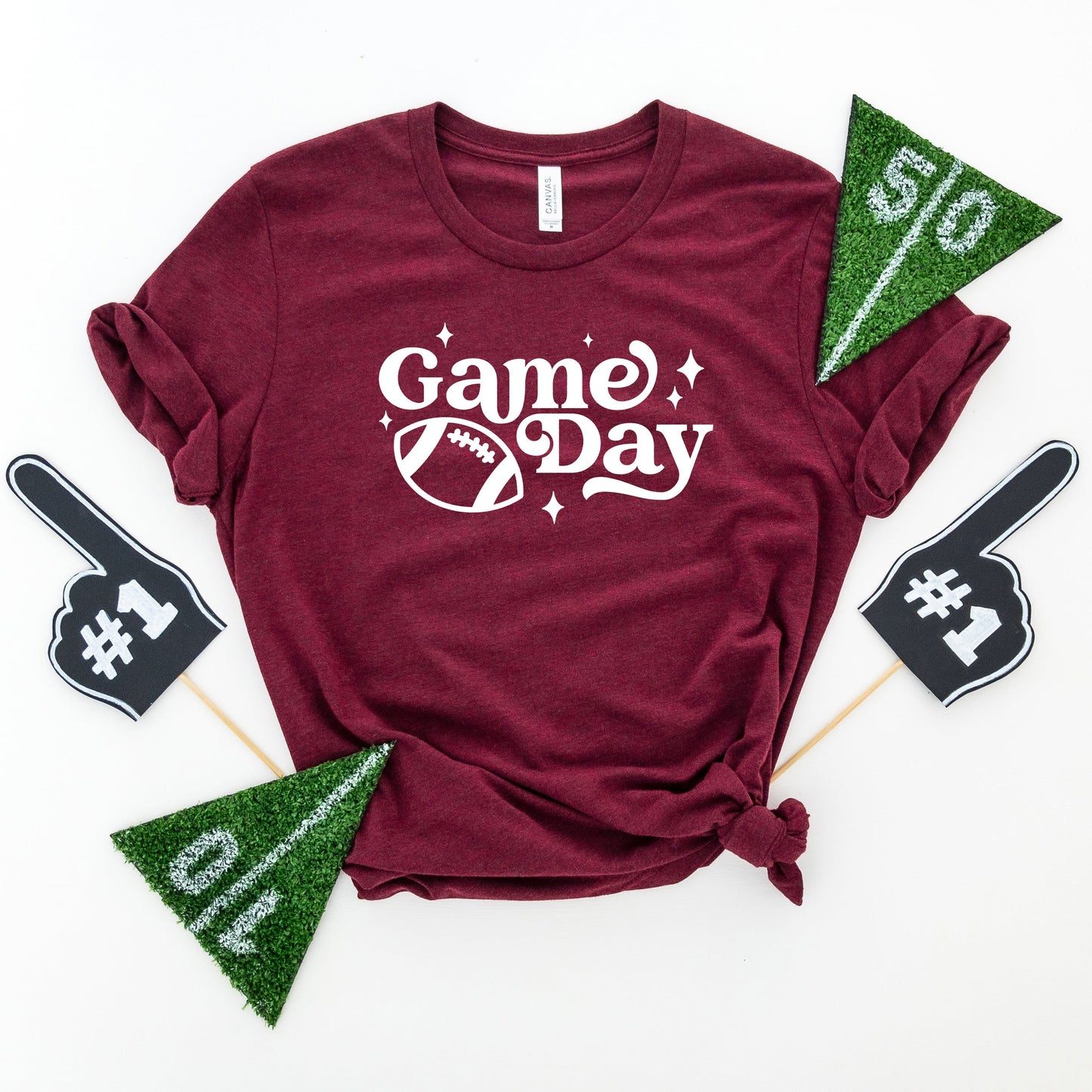 Game Day Stars | Short Sleeve Crew Neck