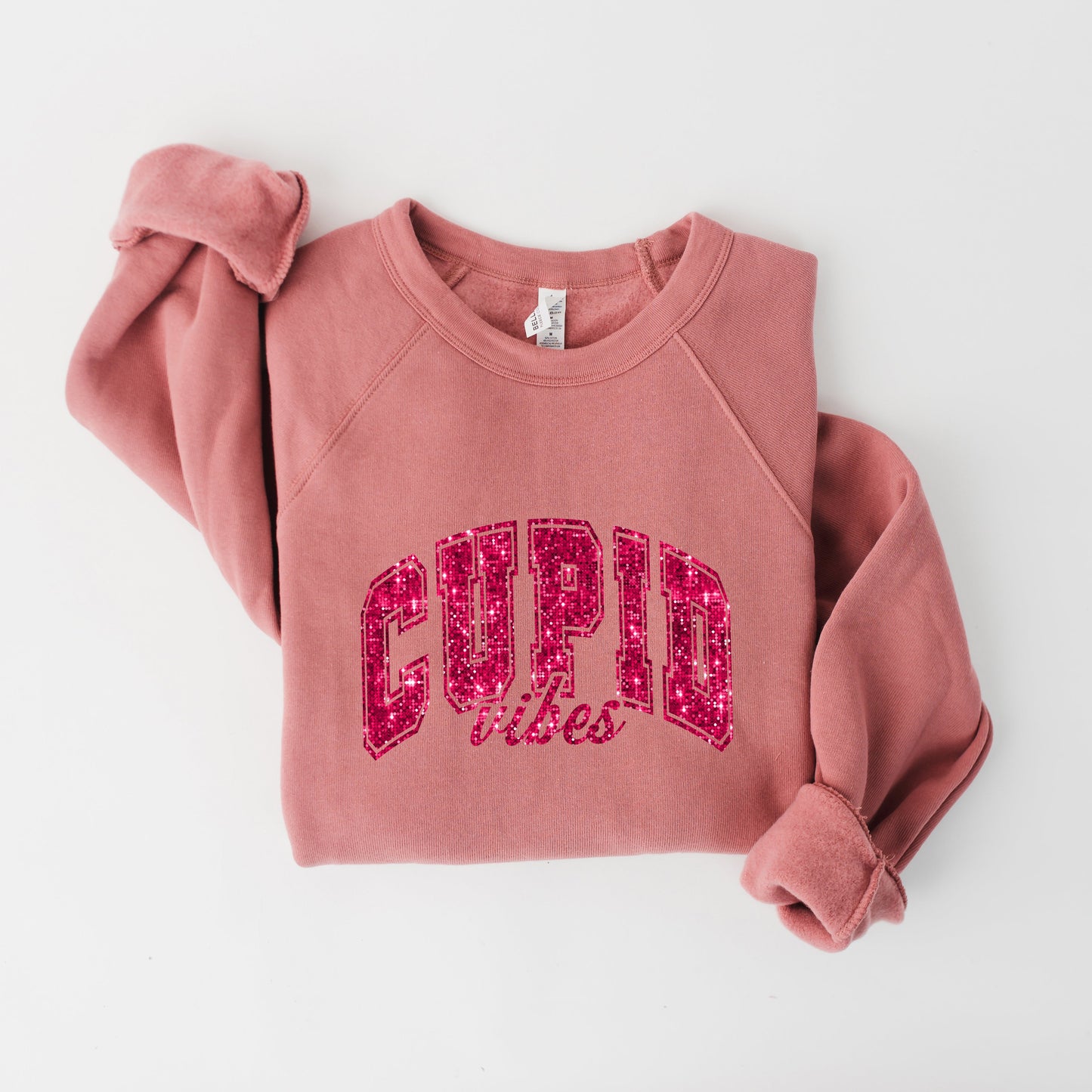 Cupid Vibes | Bella Canvas Sweatshirt