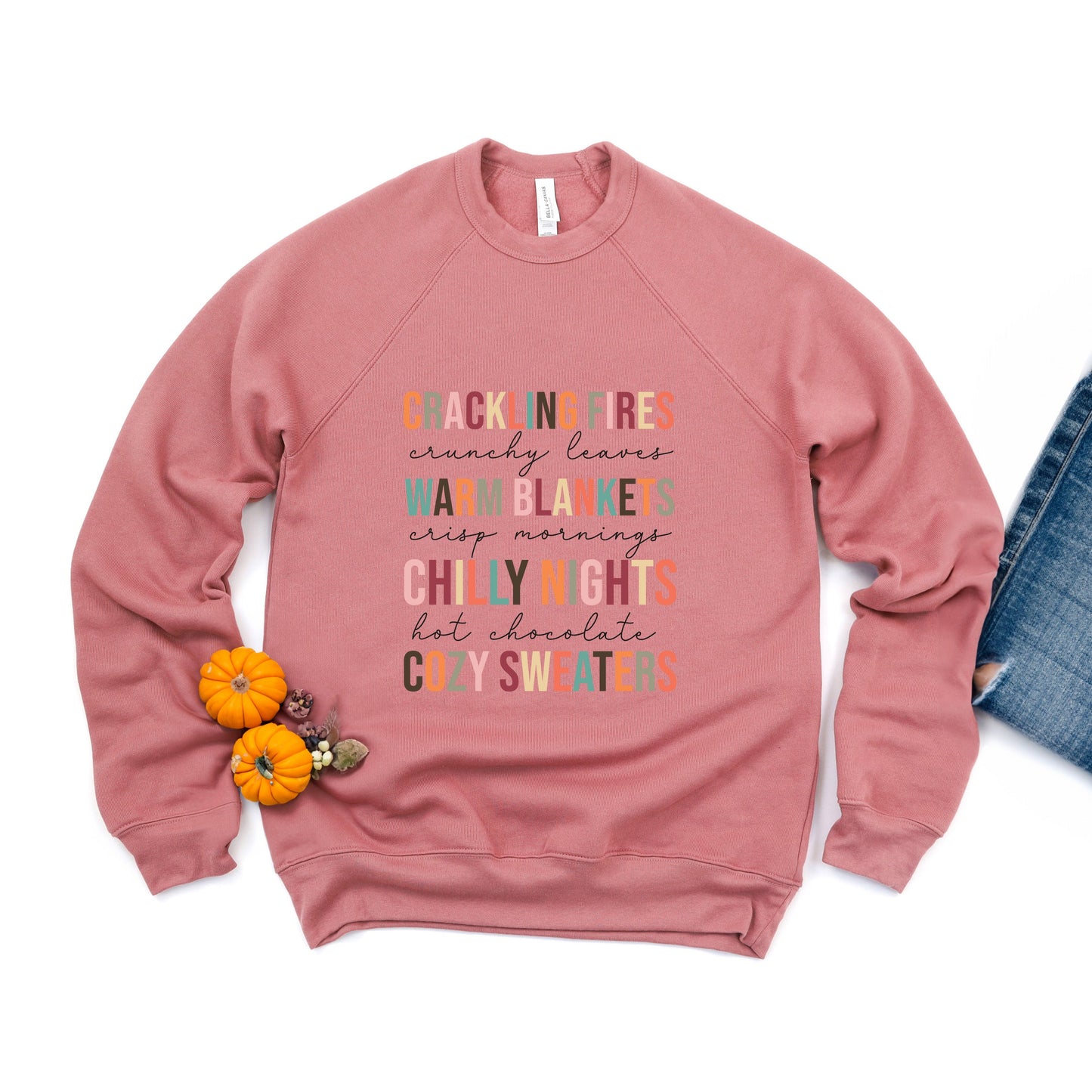 Fall Is | Bella Canvas Sweatshirt