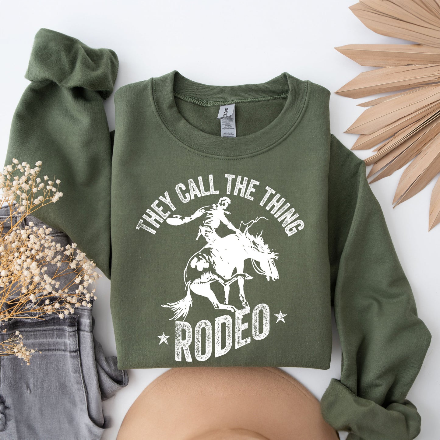 Call The Thing Rodeo Stars | Sweatshirt
