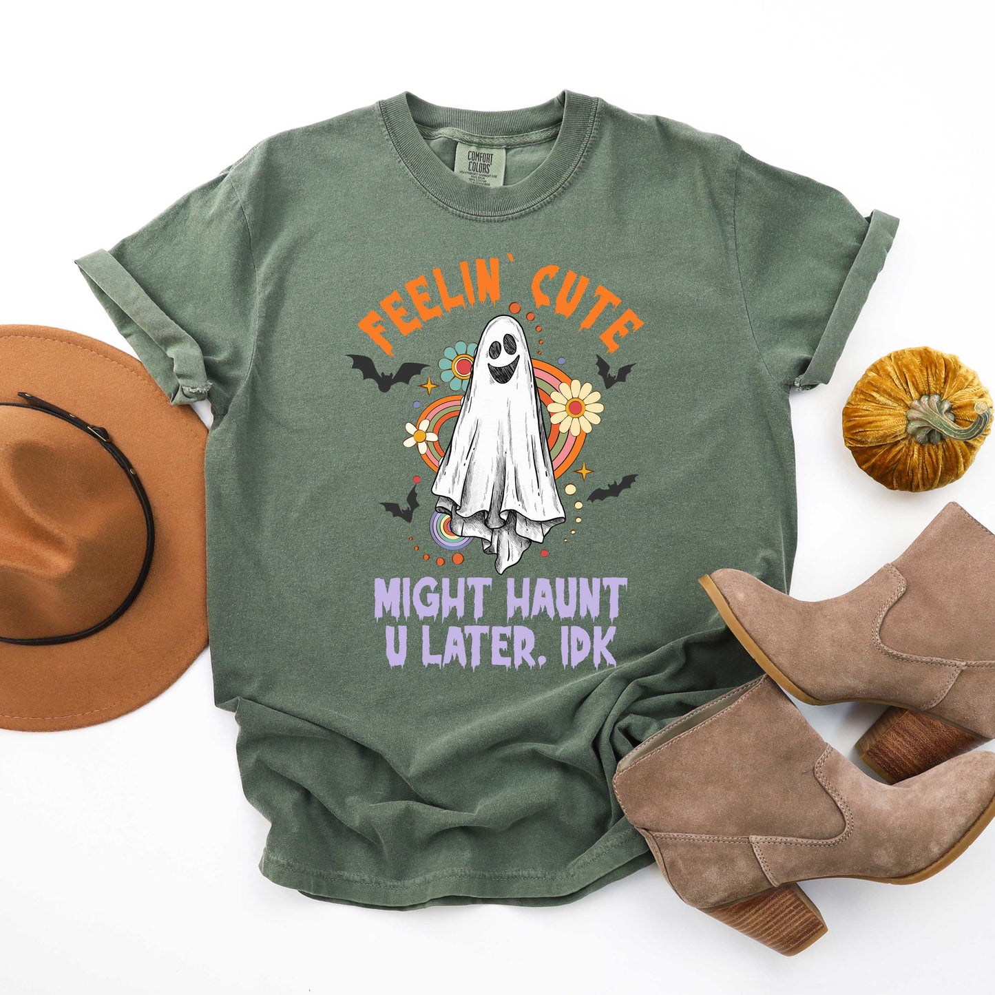 Might Haunt You Later | Garment Dyed Tee