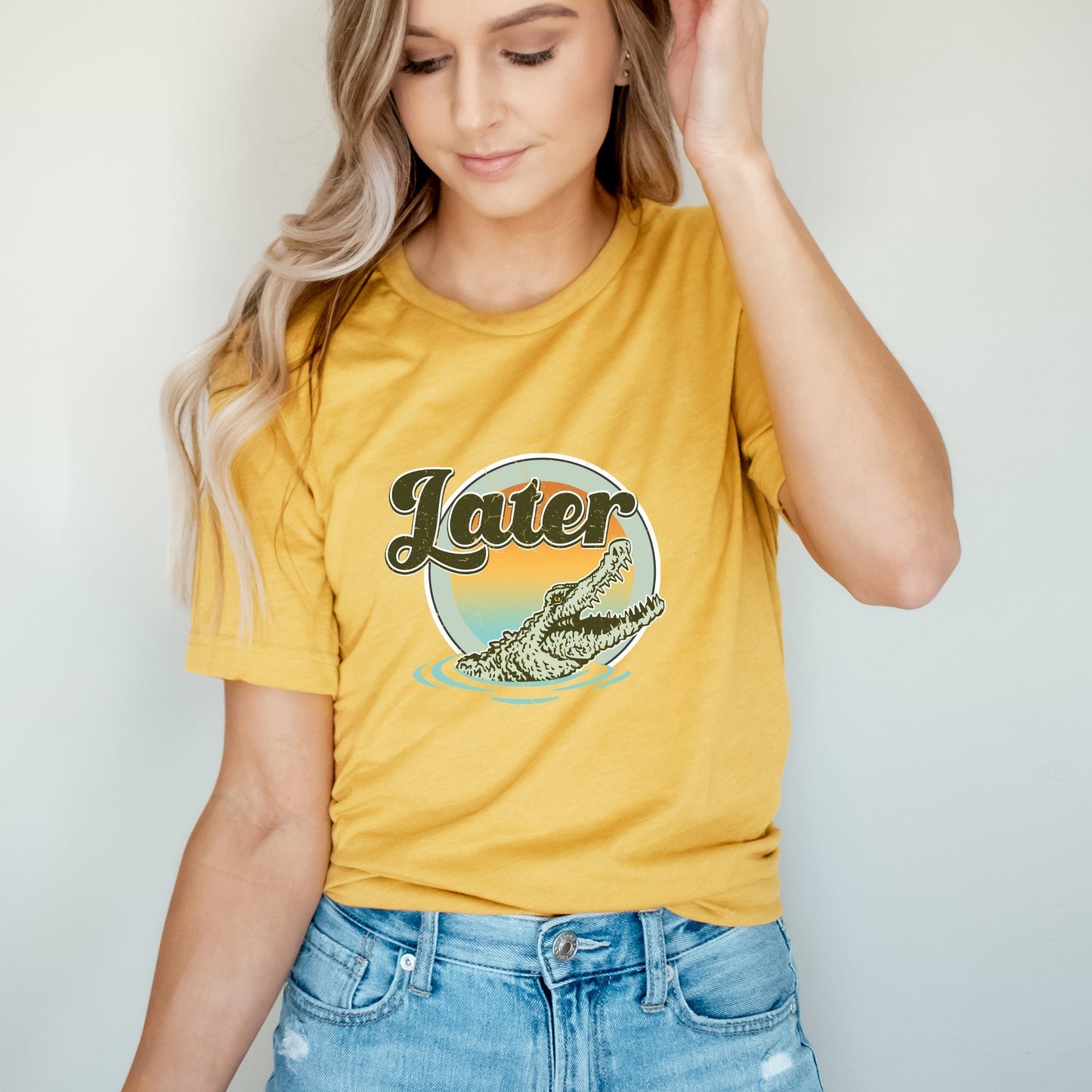 Later Gator | Short Sleeve Crew Neck