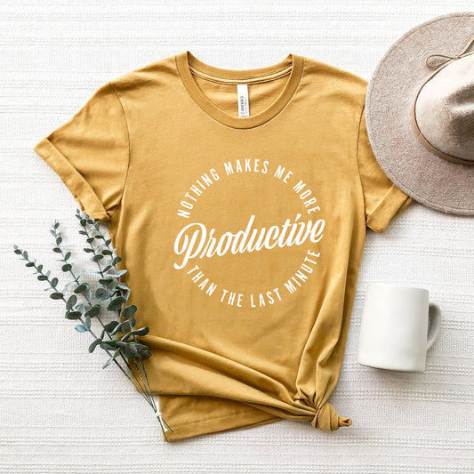 The Last Minute | Short Sleeve Crew Neck