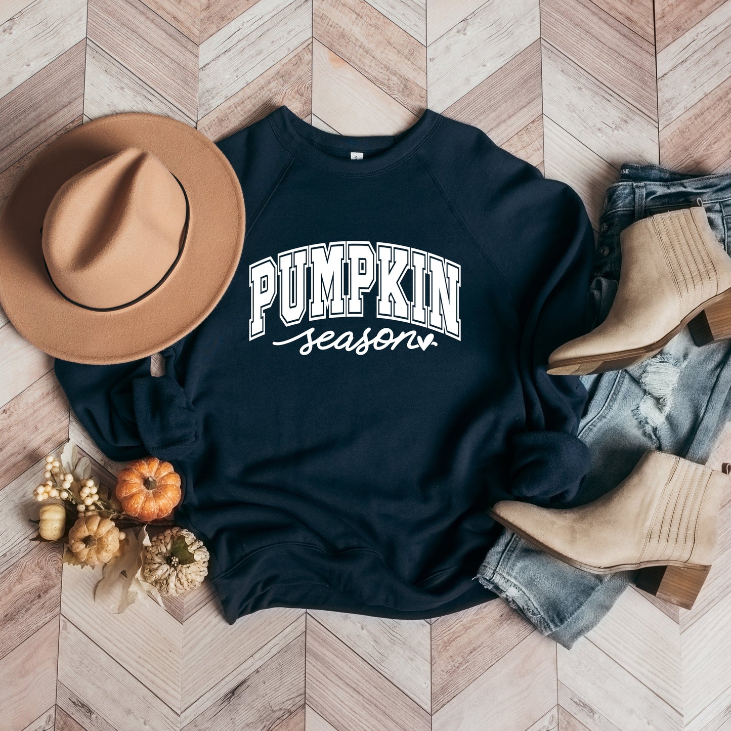 Pumpkin Season Bold | Bella Canvas Sweatshirt