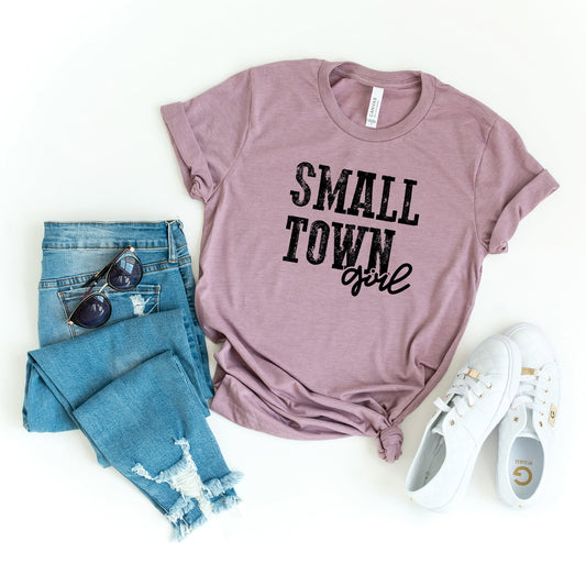 Small Town Girl | Short Sleeve Crew Neck