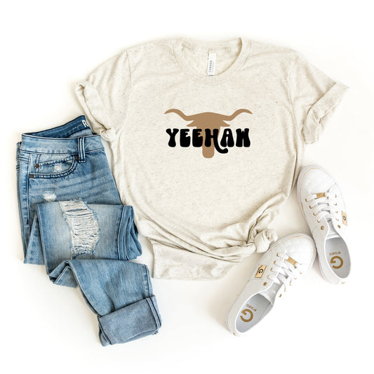 Yeehaw Bull | Short Sleeve Graphic Tee