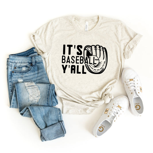 It's Baseball Y'all | Short Sleeve Crew Neck