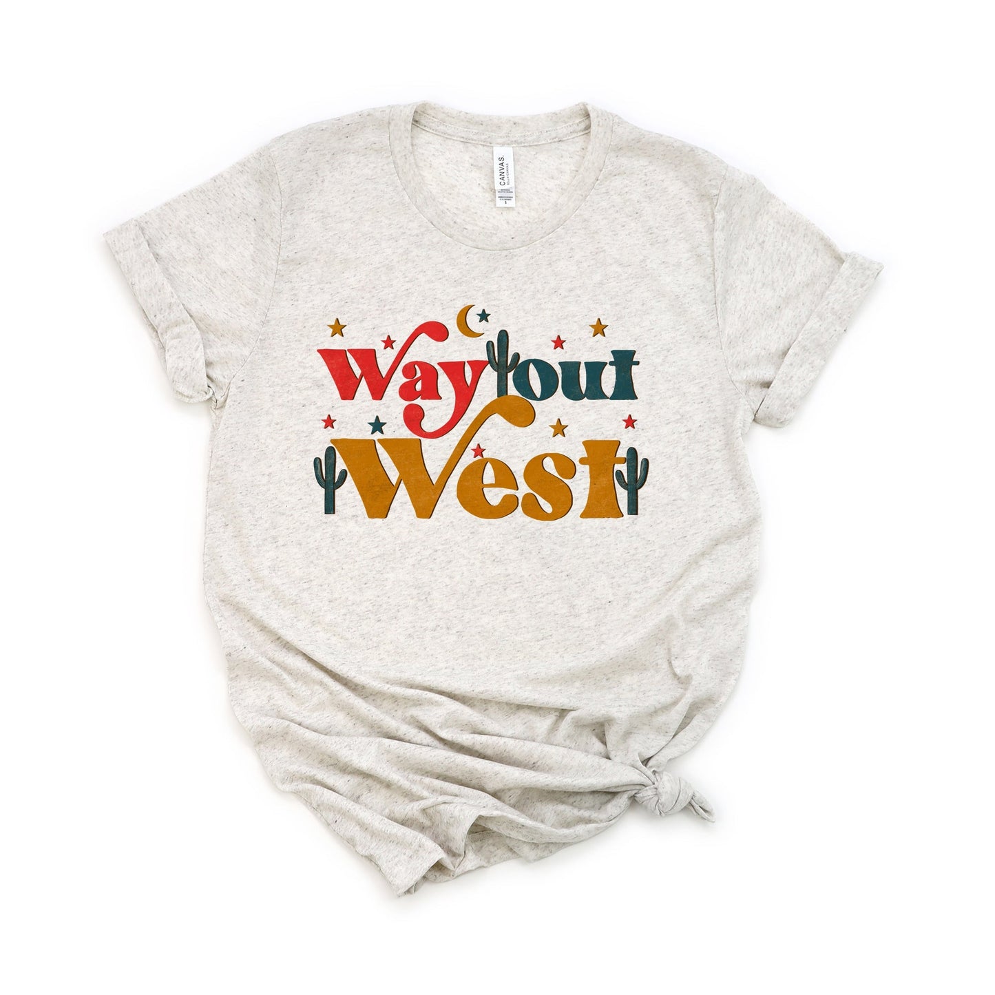 Way Out West | Short Sleeve Crew Neck