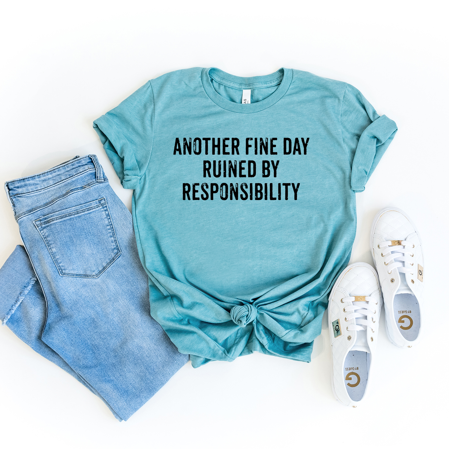 Ruined By Responsibility | Short Sleeve Crew Neck