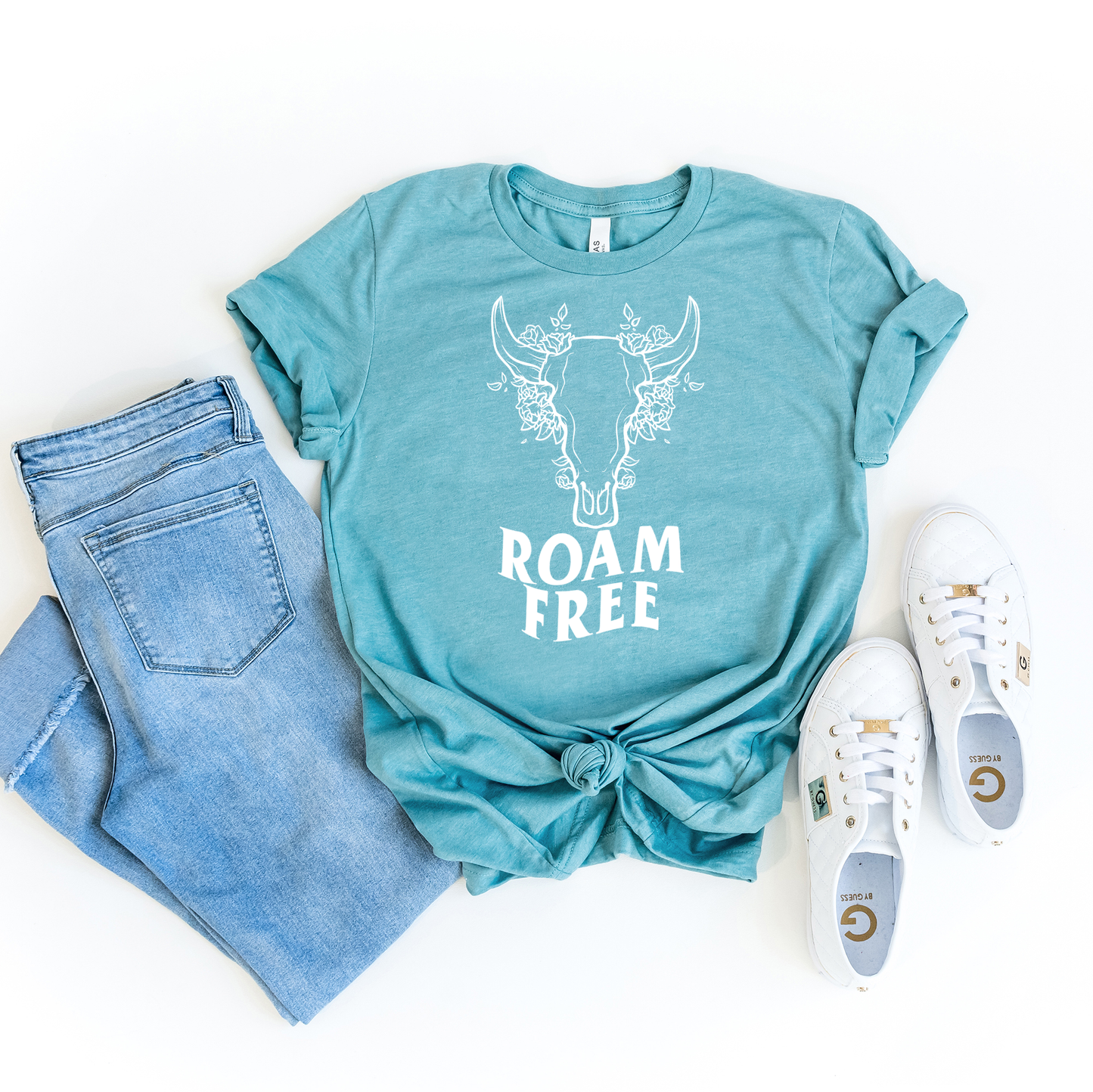 Roam Free | Short Sleeve Crew Neck