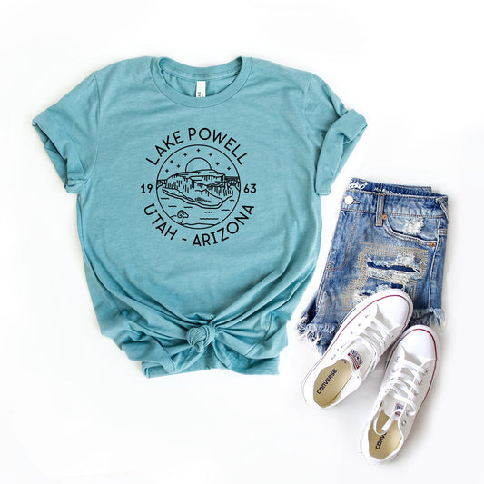 Lake Powell | Short Sleeve Crew Neck